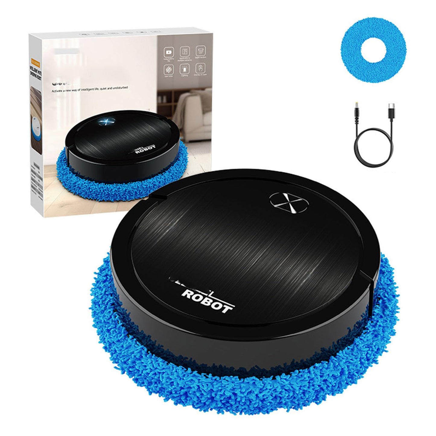 ASPIRADORA INTELIGENTE CON TRAPEADOR