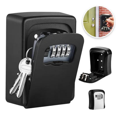 CAJA DE SEGURIDAD PARA LLAVES